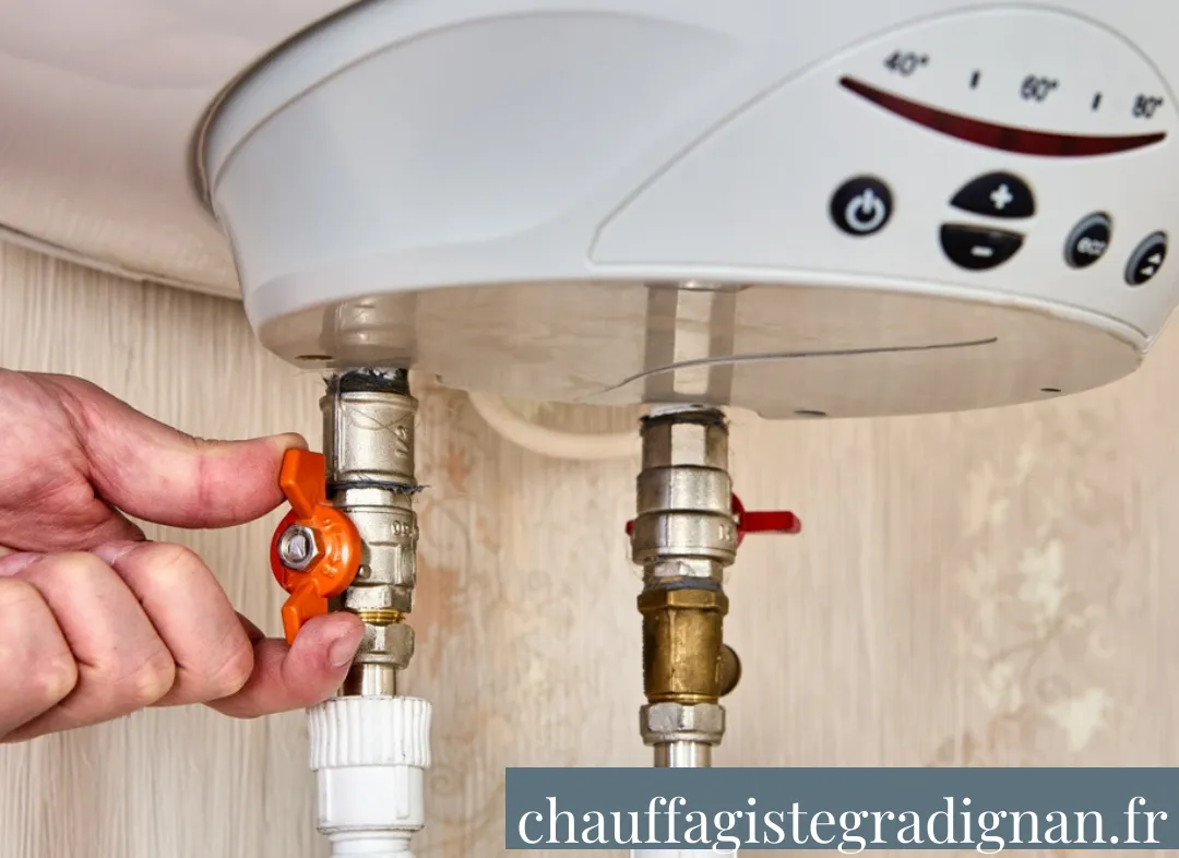 Remplacement ballon eau chaude Gradignan